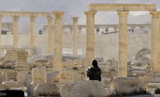 L’Armée Arabe Syrienne reprends la citadelle de Palmyre des mains de Daesh