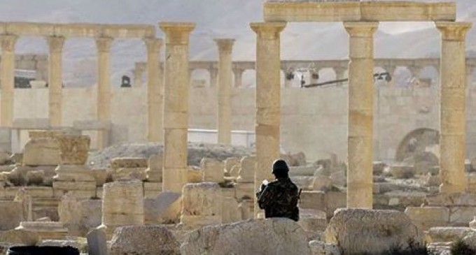 L’Armée Arabe Syrienne reprends la citadelle de Palmyre des mains de Daesh