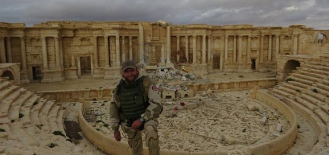 [En Image] L’armée Syrienne et Russe à Palmyre