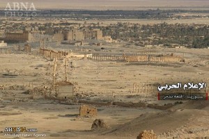 L'Armée Arabe Syrienne à palmyre 2