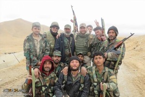 L'Armée Arabe Syrienne à palmyre 3