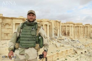 L'Armée Arabe Syrienne à palmyre 4