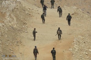 L'Armée Arabe Syrienne à palmyre 7