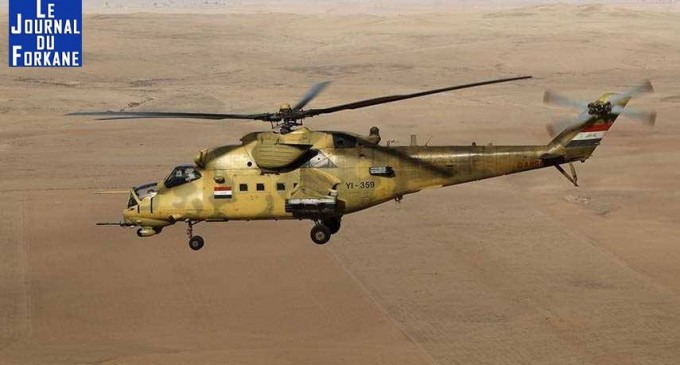 L’aviation irakienne détruit le siège de la soi-disant « police islamique » de Tal Afar