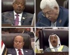Le dernier sommet de la Ligue Arabe en une seule image !