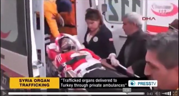 [Vidéo]| Les USA & la Turquie ont soutenus les terroristes salafistes dans le trafic d’organes humains des enfants syriens