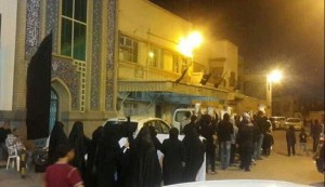 Les bahreinis continuent de se mobiliser contre le systeme des Al Khalifa et refusent la présence de l'Arabie Saoudite au Bahreïn1