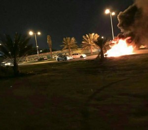 Les bahreinis continuent de se mobiliser contre le systeme des Al Khalifa et refusent la présence de l'Arabie Saoudite au Bahreïn2