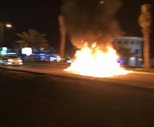 Les bahreinis continuent de se mobiliser contre le systeme des Al Khalifa et refusent la présence de l'Arabie Saoudite au Bahreïn3