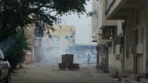 Les bahreinis continuent de se mobiliser contre le systeme des Al Khalifa et refusent la présence de l'Arabie Saoudite au Bahreïn5
