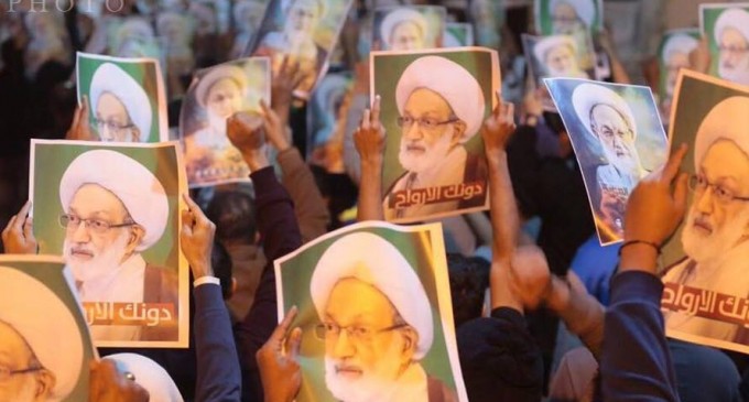 Les manifestations de solidarité continuent au Bahreïn en soutien à l’Ayatollah Sheikh Issa Qassem