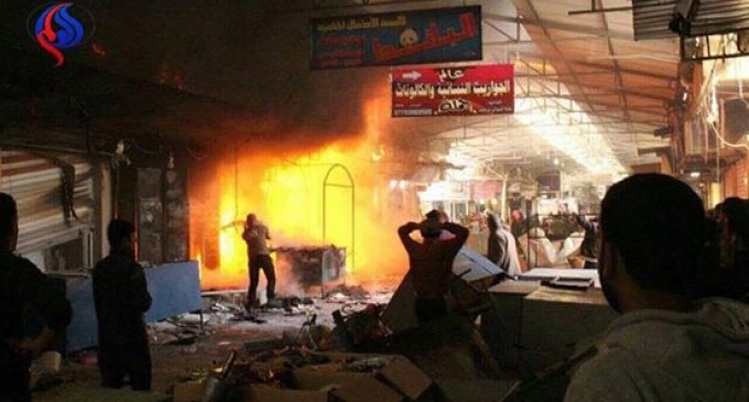 En images : Les terroristes salafistes de Daesh tirent des obus sur le quartier du Prophète Younous-Jonas (P)