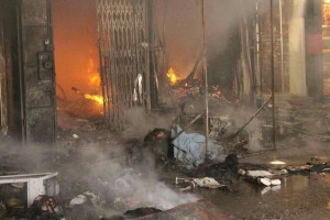 Les terroristes salafistes de Daesh tirent des obus sur le quartier du Prophète Younous-Jonas (P) 3