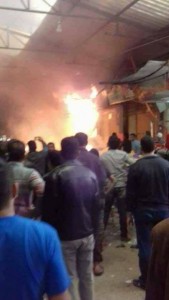 Les terroristes salafistes de Daesh tirent des obus sur le quartier du Prophète Younous-Jonas (P) 4