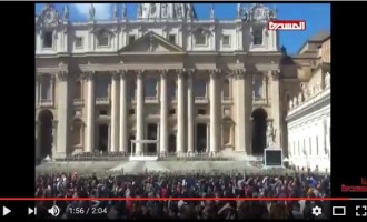 [Vidéo] |  Manifestation en Europe contre l’agression Arabo-sioniste au Yémen…Aucune manifestation dans les pays arabes…