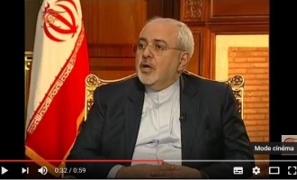 [Vidéo] | Mohammad Javad Zarif (ministre des Affaires étrangères iranien) :  » la division entre les chiites et les sunnites ne sert qu’à israël « 