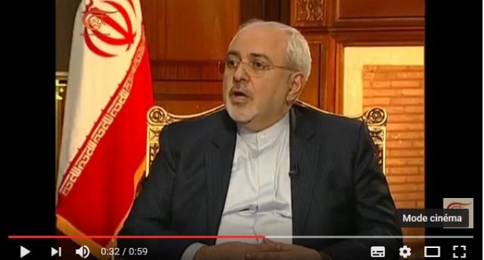 [Vidéo] | Mohammad Javad Zarif (ministre des Affaires étrangères iranien) :  » la division entre les chiites et les sunnites ne sert qu’à israël « 