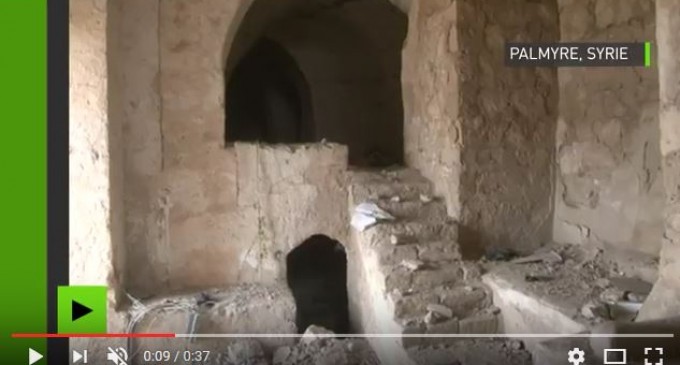 [Vidéo] | Les 1ères images de la citadelle de Palmyre reprise aux terroristes de Daesh