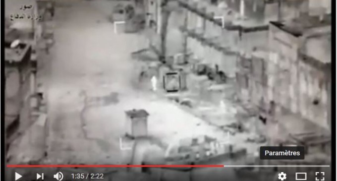 Regardez comment l’aviation irakienne frappent les terroristes de Daesh à Naynawa et à Mossoul  IMAGES SURPRENANTES