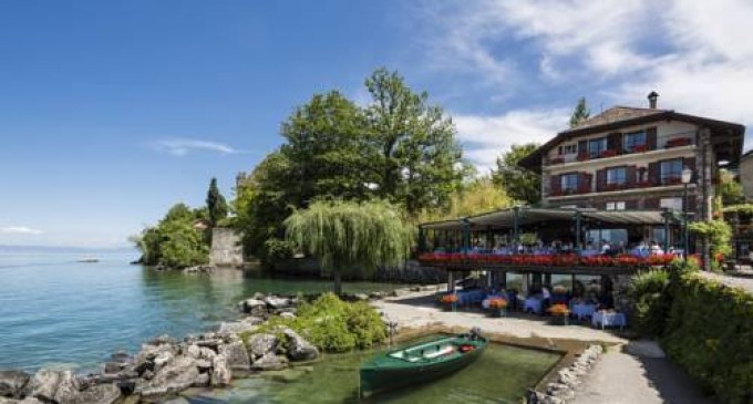 SCANDALE !!! Une princesse de Dubaï offre 1 million de dollars à une petite commune d’Haute-Savoie !!!