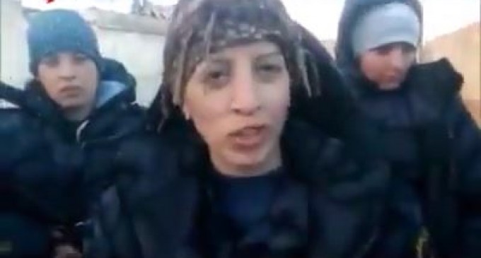 Voici les femmes de l’Armée Arabe Syrienne qui ont aidé à libérer la ville ancienne de Palmyre des mains des terroristes de Daesh