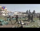[Vidéo] | Intense bombardement au mortier sur les bastions de Daesh à Mossoul