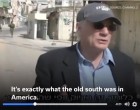 Vidéo | Richard Gere à Hébron,  » C’est exactement ce qu’était le vieux sud en Amérique. »