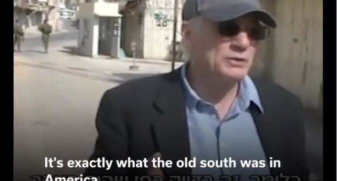 Vidéo | Richard Gere à Hébron,  » C’est exactement ce qu’était le vieux sud en Amérique. »