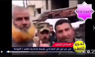 Un cousin de Baghdadi capturé à Mossoul