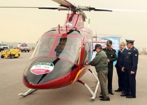 hélicoptère iranien 1