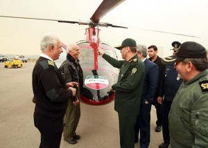 hélicoptère iranien 2