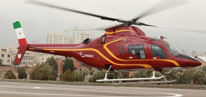 L’iran dévoile son nouvel hélicoptère 100% iranien