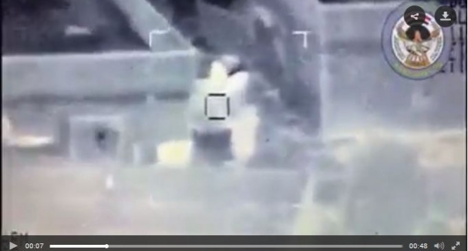 Regardez comment l’aviation irakienne chasse les terroristes de Daesh près de Tal ‘Afar