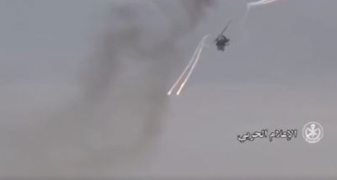 Le moment de l’entrée de l’Armée Arabe Syrienne dans la ville de Palmyre