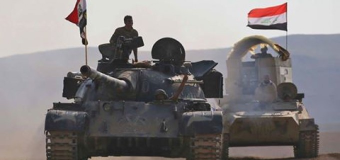 En images : les opérations des forces irakiennes sur le côté Est de Mossoul pour libérer la ville des terroristes de Daesh