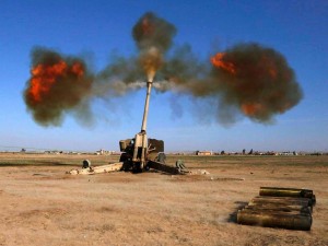 les opérations des forces irakiennes sur le côté Est de Mossoul pour libérer la ville des terroristes de Daesh3