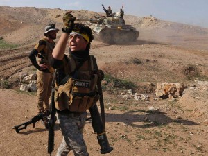 les opérations des forces irakiennes sur le côté Est de Mossoul pour libérer la ville des terroristes de Daesh5