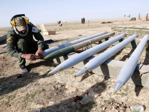 les opérations des forces irakiennes sur le côté Est de Mossoul pour libérer la ville des terroristes de Daesh7