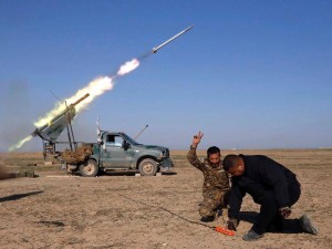 les opérations des forces irakiennes sur le côté Est de Mossoul pour libérer la ville des terroristes de Daesh8