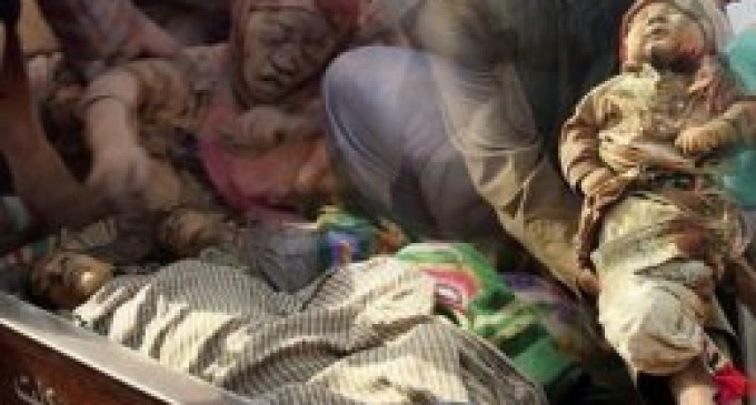 Les USA massacrent « par accident » en Syrie !!!