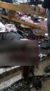 Attentat près d'une église copte en Egypte3