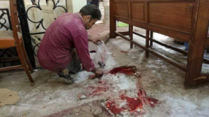 Attentat près d'une église copte en Egypte6