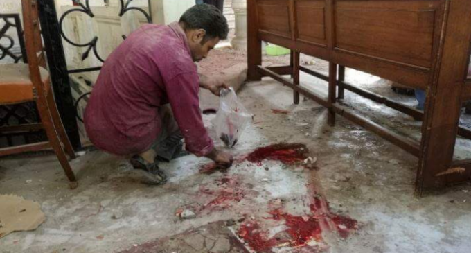 Attentat près d’une église copte en Egypte : 22 morts