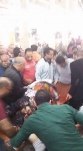 Attentat près d'une église copte en Egypte7