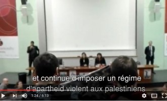 [Vidéo] | Les étudiants de l’IEP de Rennes se sont mobilisés le 30 mars 2017 pour soutenir la Palestine
