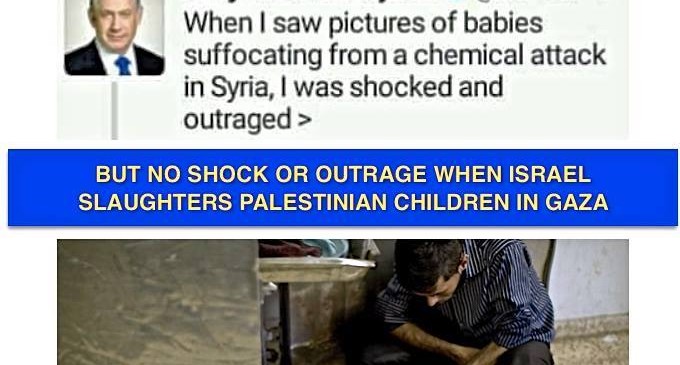 Cynisme et hypocrisie israélienne