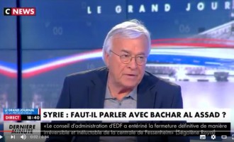 « Je ne vois pas très bien l’intérêt de Bachar el-Assad » dans « ce bombardement » , Jean-Claude Dassier
