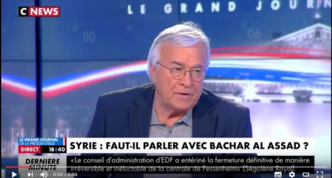 « Je ne vois pas très bien l’intérêt de Bachar el-Assad » dans « ce bombardement » , Jean-Claude Dassier
