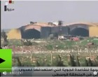 [Vidéo] | La télévision syrienne diffuse les premières images de la base aérienne frappée par les Etats-Unis