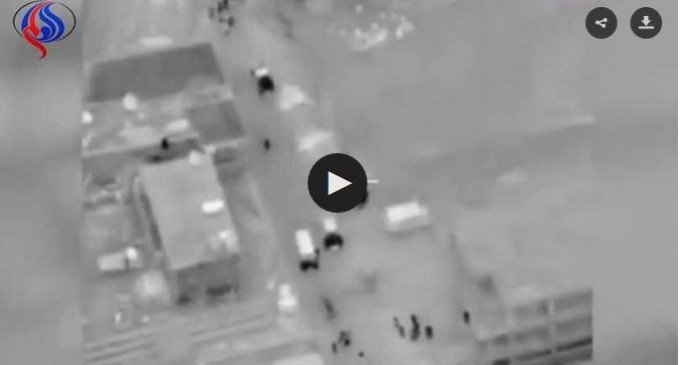 [Vidéo] | L’aviation russe efface de la terre des sites terroristes d’al-Nosra